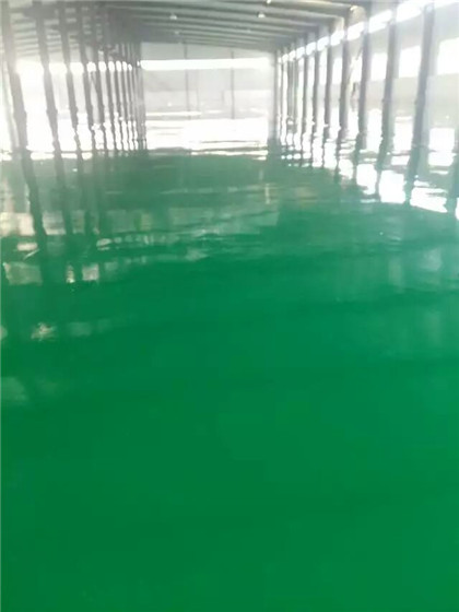涟源给你一份 地坪漆施工 + 维修(翻新)