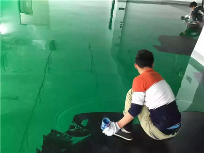 涟源下面给你一份环氧地坪漆施工的完整流程