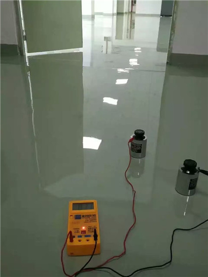 涟源 防静电自流平检测