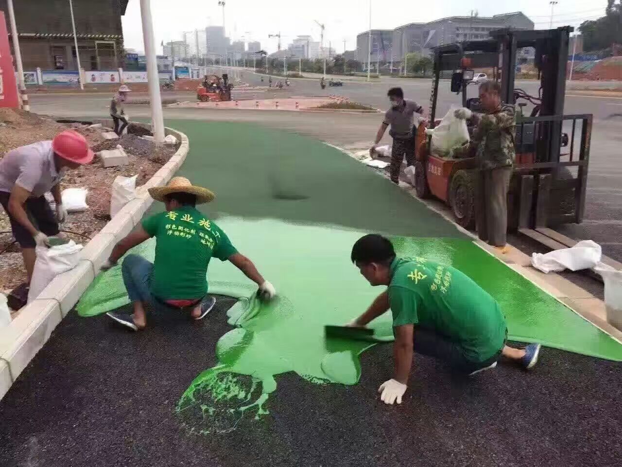 涟源 地坪漆翻新施工全流程方案